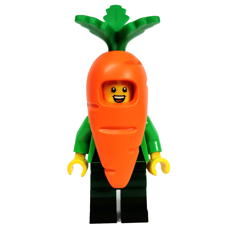LEGO Carrot Mascot - Minifigure (fig-013452)