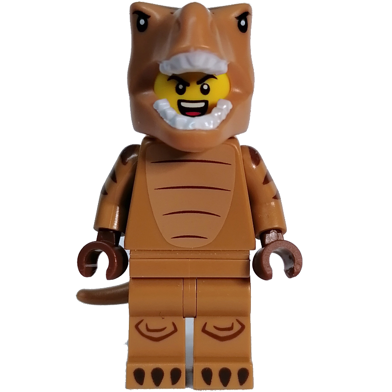 LEGO T-Rex Costume Fan - Minifigure (fig-013454)