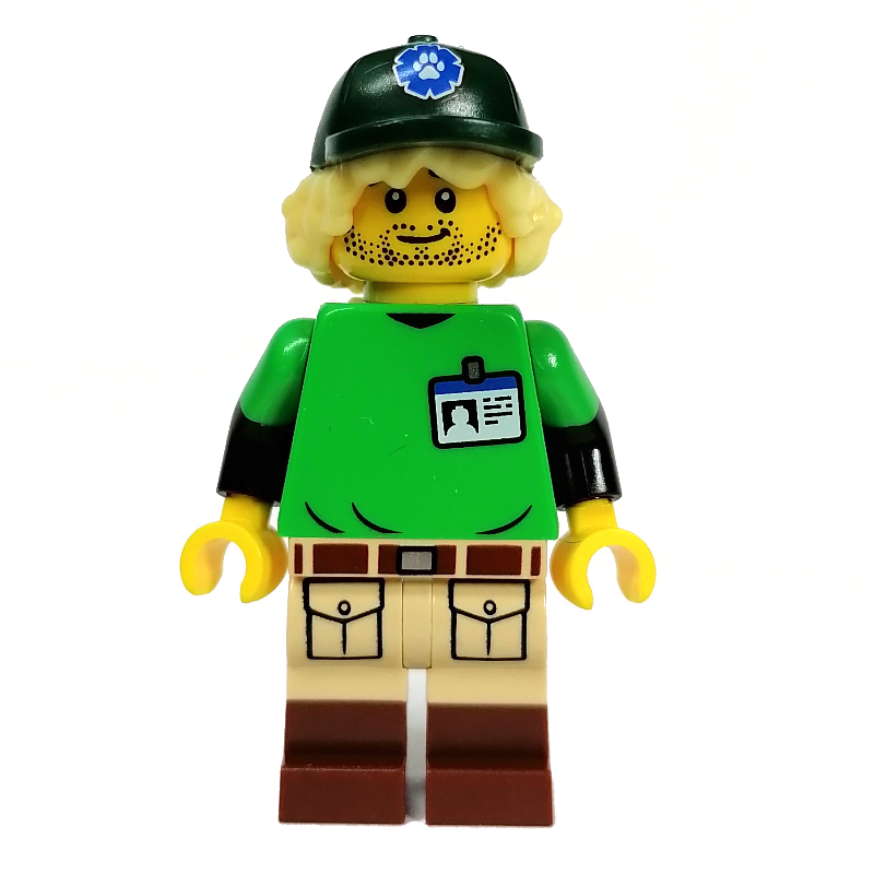 LEGO Conservationist (CMF) (fig-013456)