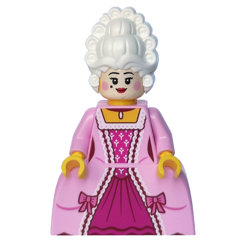 LEGO Rococo Aristocrat - Minifigure (fig-013458)
