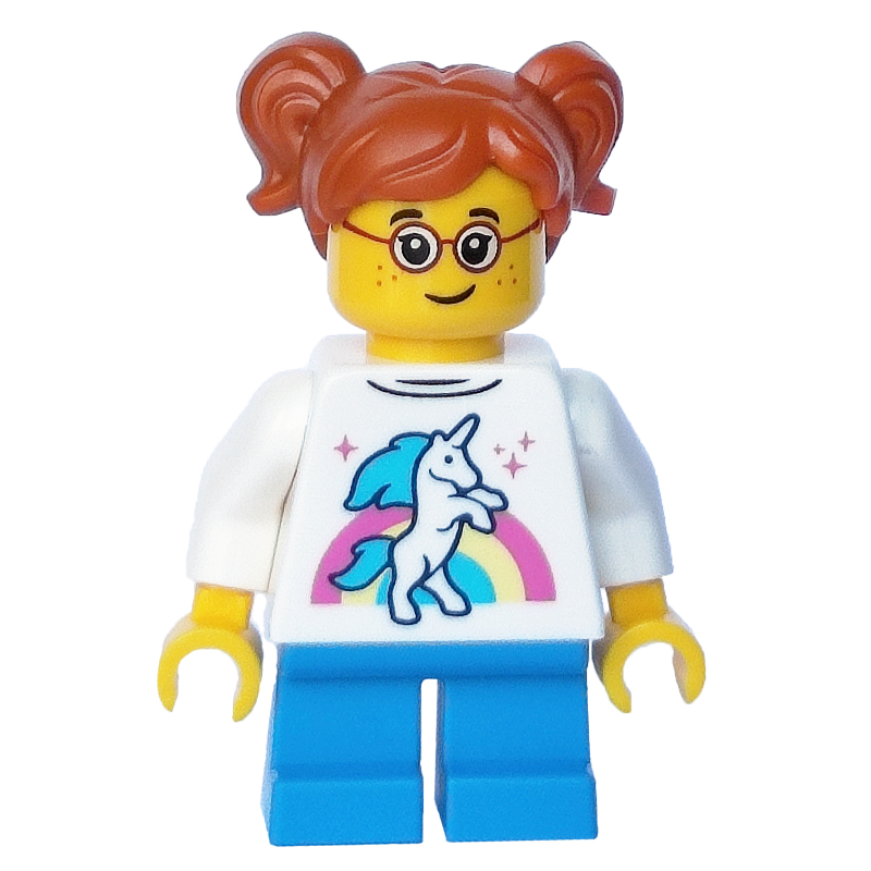 LEGO Rockin' Horse Rider - Minifigure (fig-013459)