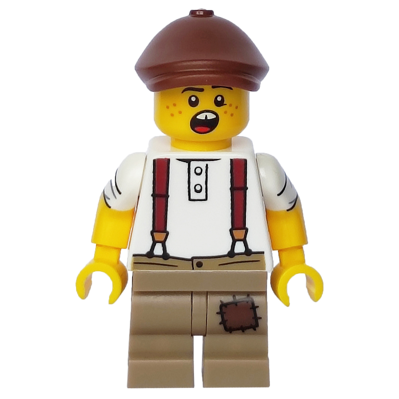LEGO Newspaper Kid - Minifigure (fig-013460)