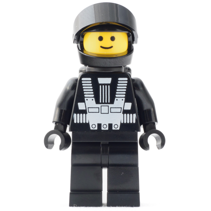 LEGO Blacktron I - Rerelease (fig-013461)