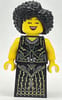 Jazz Singer - Black Torso, Black Dress, Black Hair