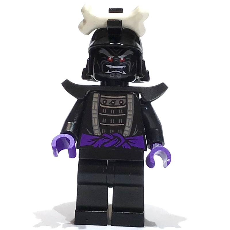 LEGO Lord Garmadon with Single Torso, Purple Sash Belt (fig-013497)