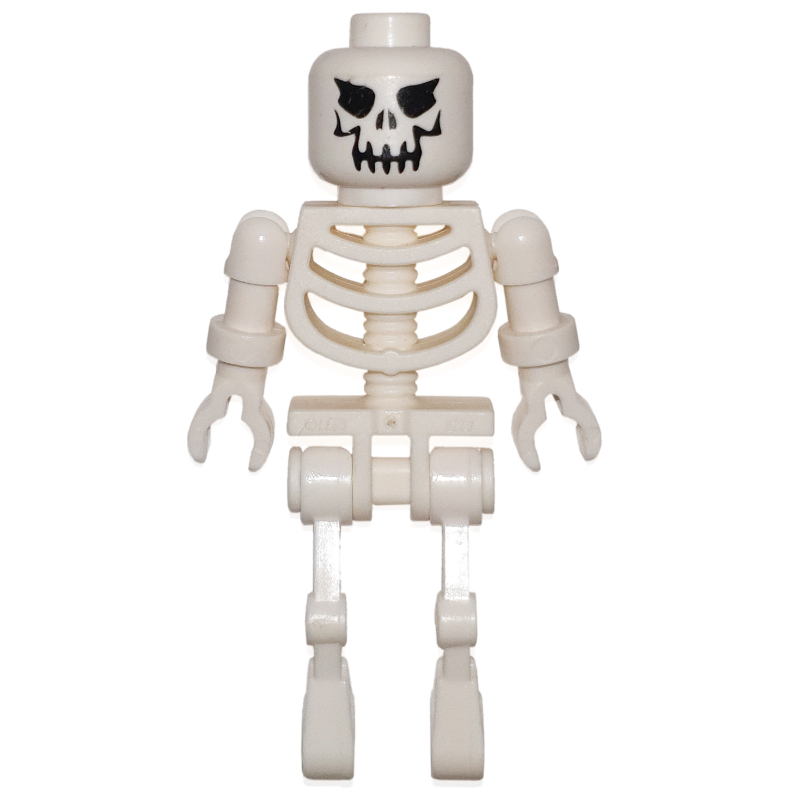 LEGO Skeleton - 30377 Droid Arms for Legs (fig-013513)