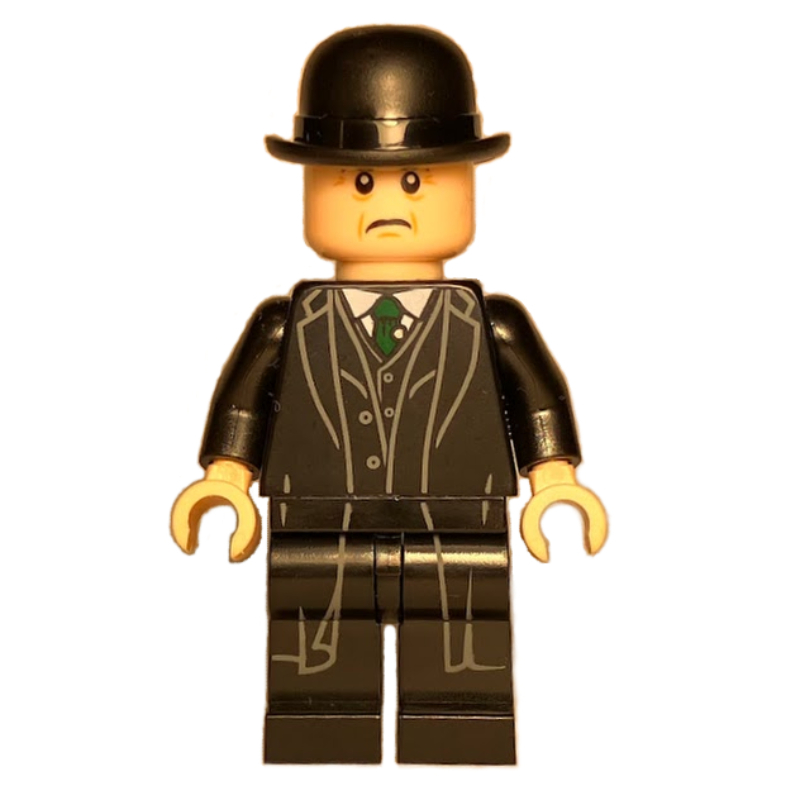 LEGO Cornelius Fudge (Minister of Magic) - 970c03pr9779 Legs (fig-013516)
