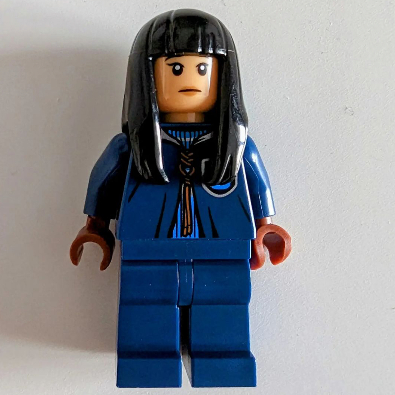 LEGO Cho Chang - Dark Blue Quidditch Uniform (fig-013523)