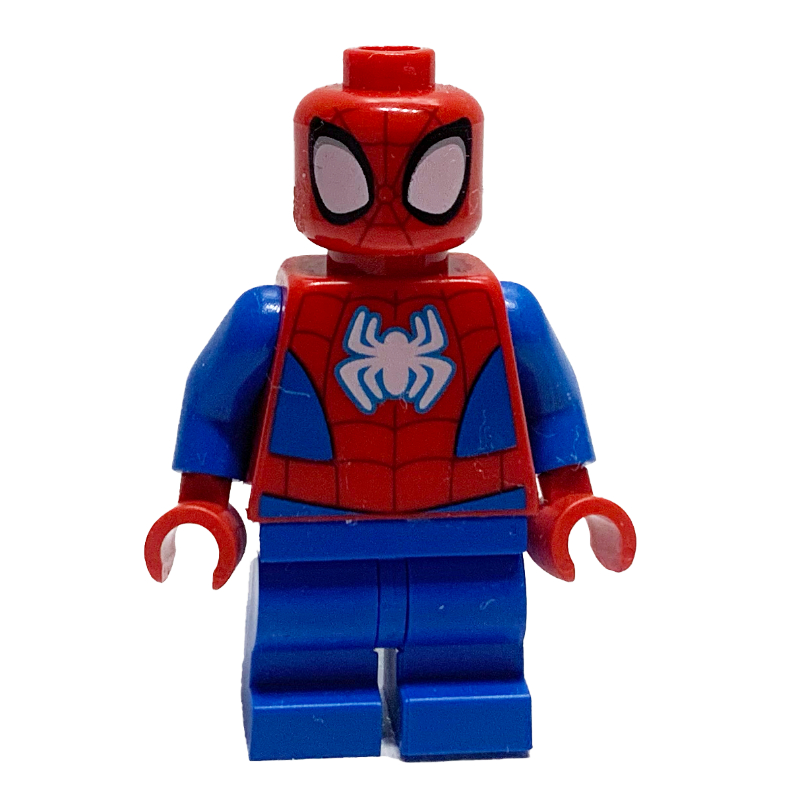 LEGO Spider-Man (Spidey), Medium Legs, White Spider Print (fig-013526)