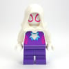 Ghost-Spider / Spider-Gwen, Medium Legs, White Spider Print
