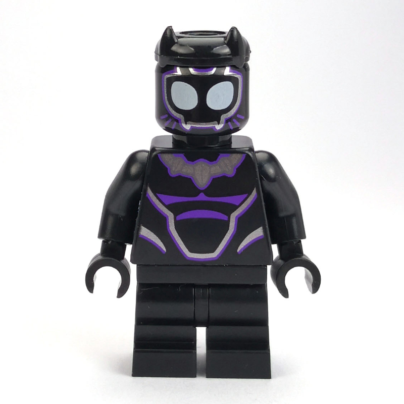 LEGO Black Panther, Medium Legs (fig-013528)