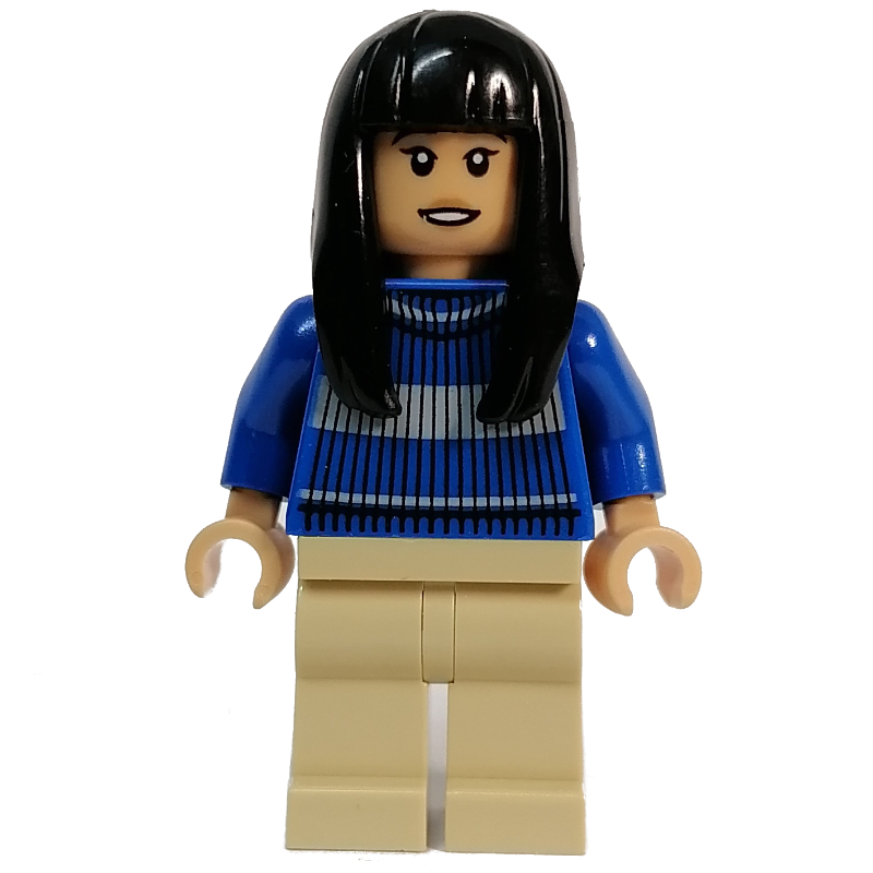 LEGO Cho Chang, Quidditch Outfit (fig-013535)