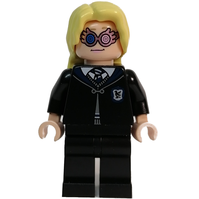 LEGO Luna Lovegood, Ravenclaw Robes (fig-013538)