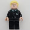 Draco Malfoy, Closed Slytherin Robes with Crest