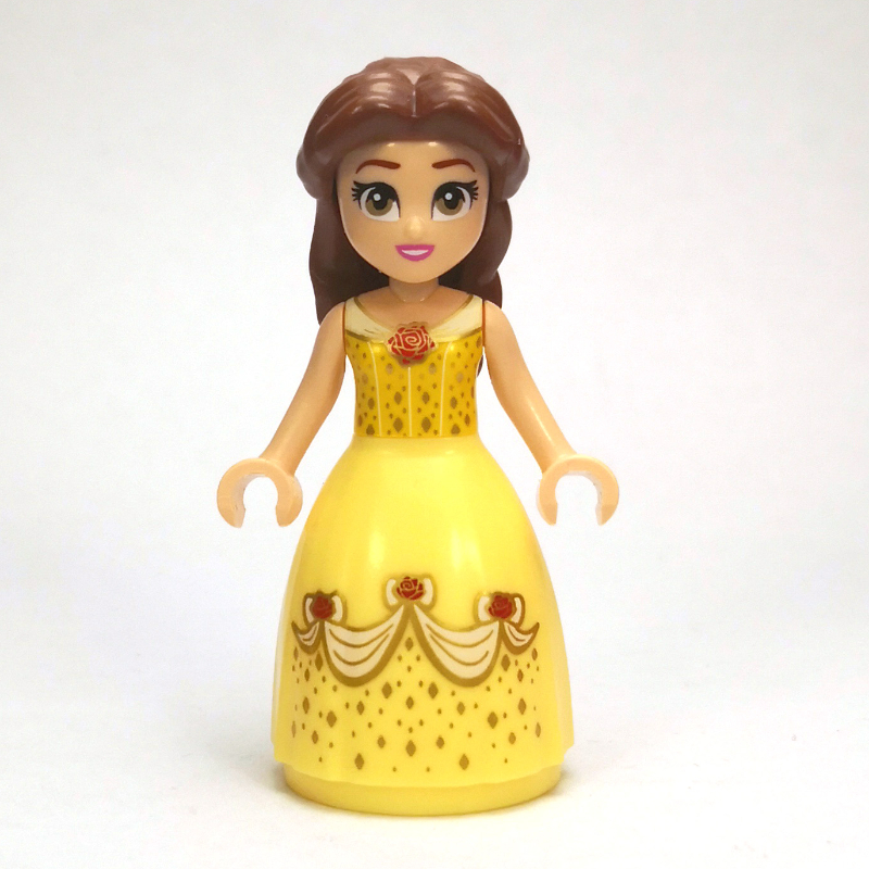 LEGO Belle, Bright Light Yellow Dress (fig-013560)