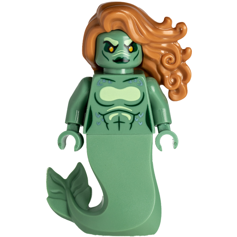 LEGO Merperson with Medium Nougat Hair (fig-013565)