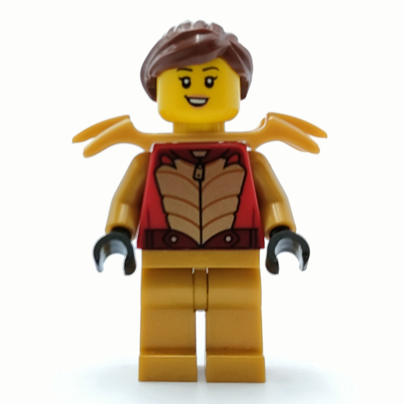 LEGO Stunt Rider, Dragon (fig-013571)