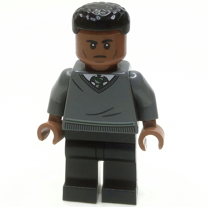 LEGO Blaise Zabini, Slytherin Sweater (fig-013574)