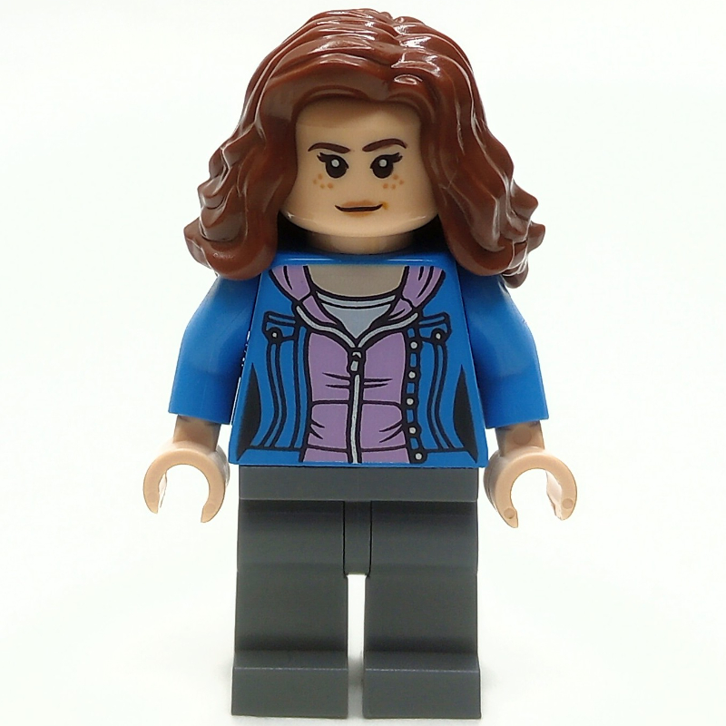 LEGO Hermione Granger, Medium Azure Jacket (fig-013577)