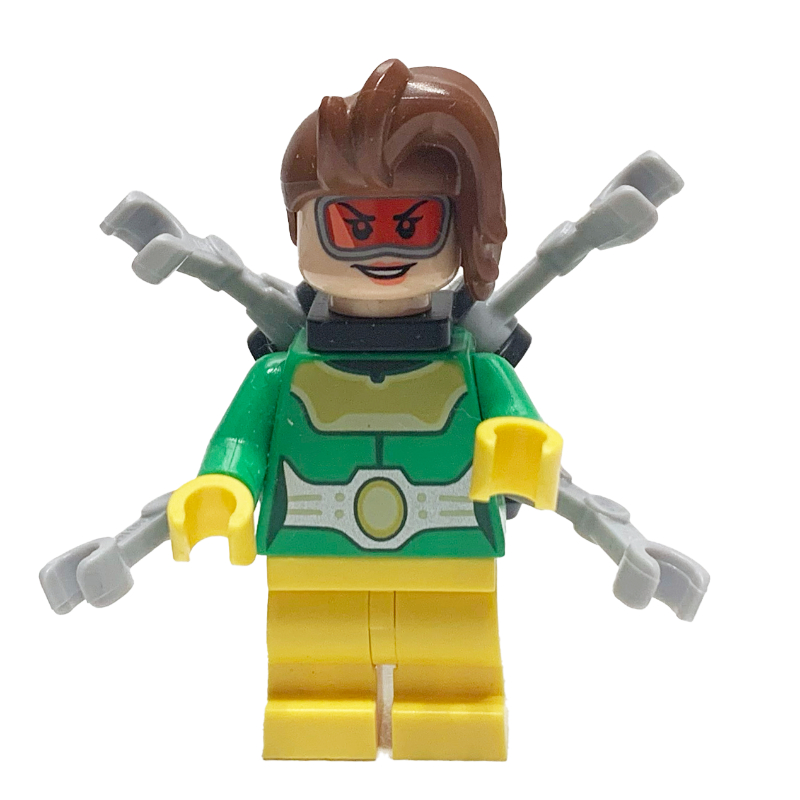 LEGO Dr. Octopus / Doc Ock, Female, Light Bluish Gray Arms (fig-013579)