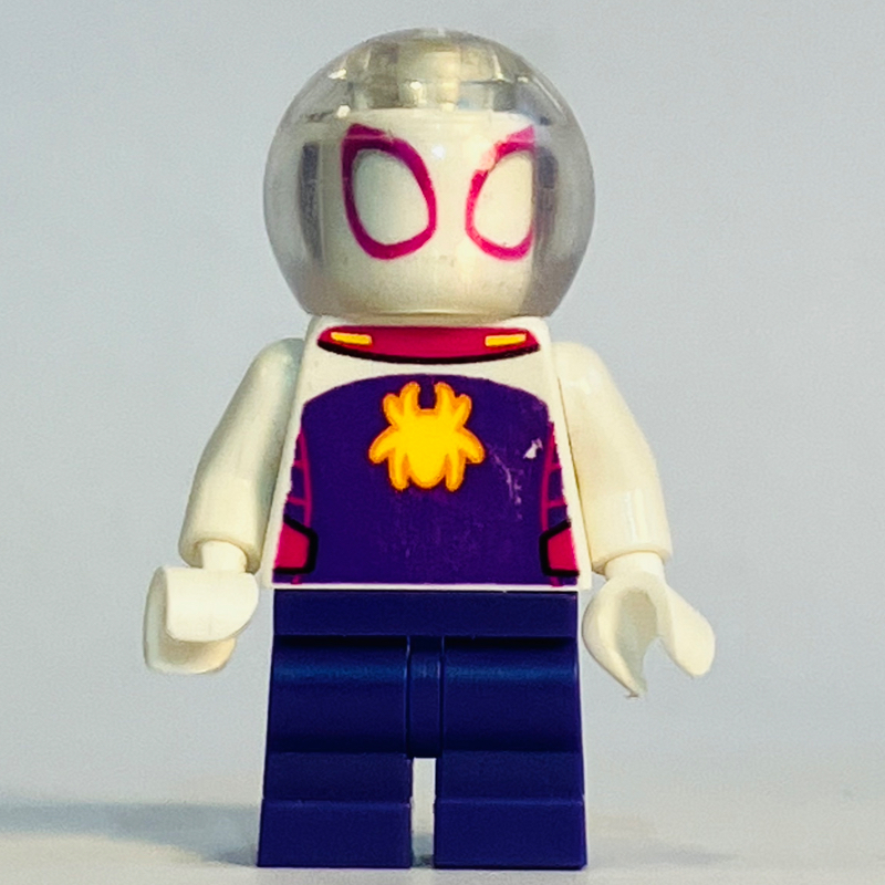 LEGO Ghost-Spider / Spider-Gwen, Medium Legs, Bubble Helmet (fig-013580)