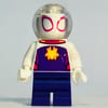 Ghost-Spider / Spider-Gwen, Medium Legs, Bubble Helmet
