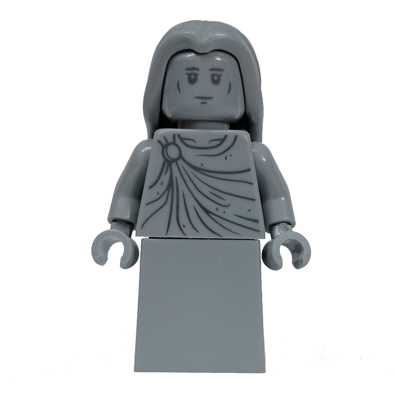 LEGO Statue - Dress/Robe, Straight Hair (fig-013596)