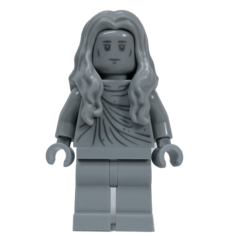 LEGO Statue - Legs, Wavy Hair (fig-013597)