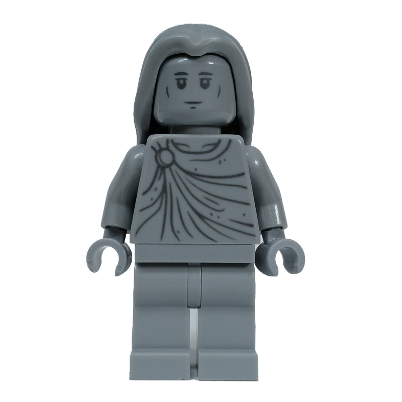 LEGO Statue - Legs, Straight Hair (fig-013598)