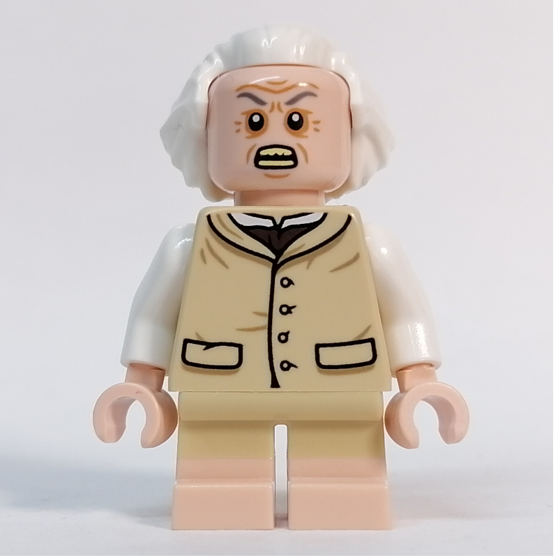 LEGO Bilbo Baggins - White Hair (fig-013600)