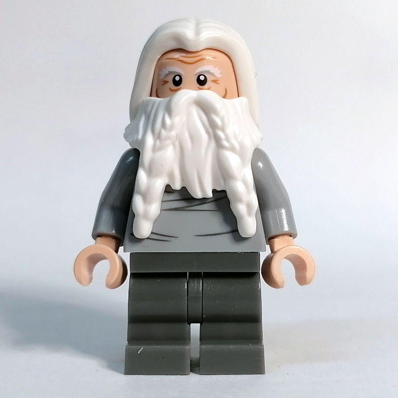 LEGO Glóin (Gloin) - White Hair (fig-013601)