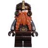 Gimli - Dark Brown Helmet