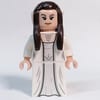 Arwen - White Torso, Dress, Dark Brown Hair