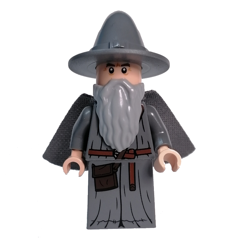 LEGO Gandalf The Grey - Cape, Hat (fig-013609)