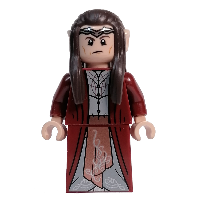 LEGO Elrond - Dark Red Dress (fig-013613)