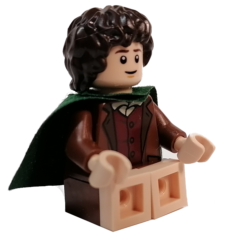 LEGO Frodo Baggins - Sitting (fig-013615)