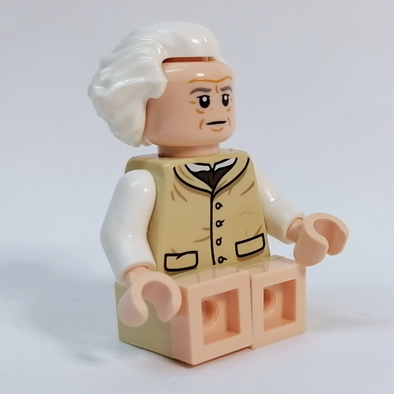 LEGO Bilbo Baggins - White Hair, Sitting (fig-013617)