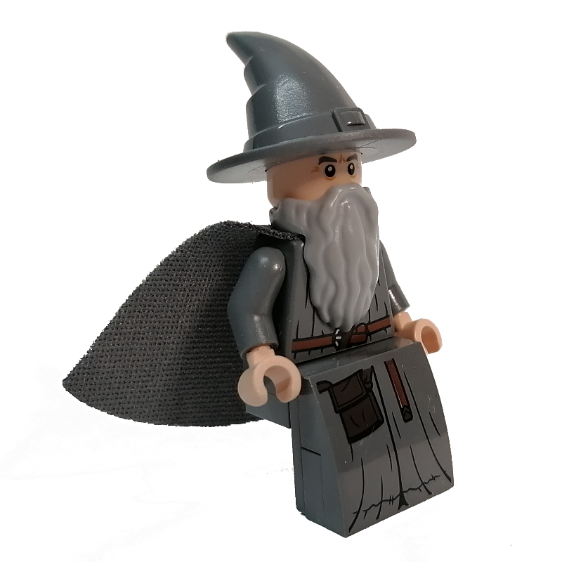 LEGO Gandalf The Grey - Sitting (fig-013618)