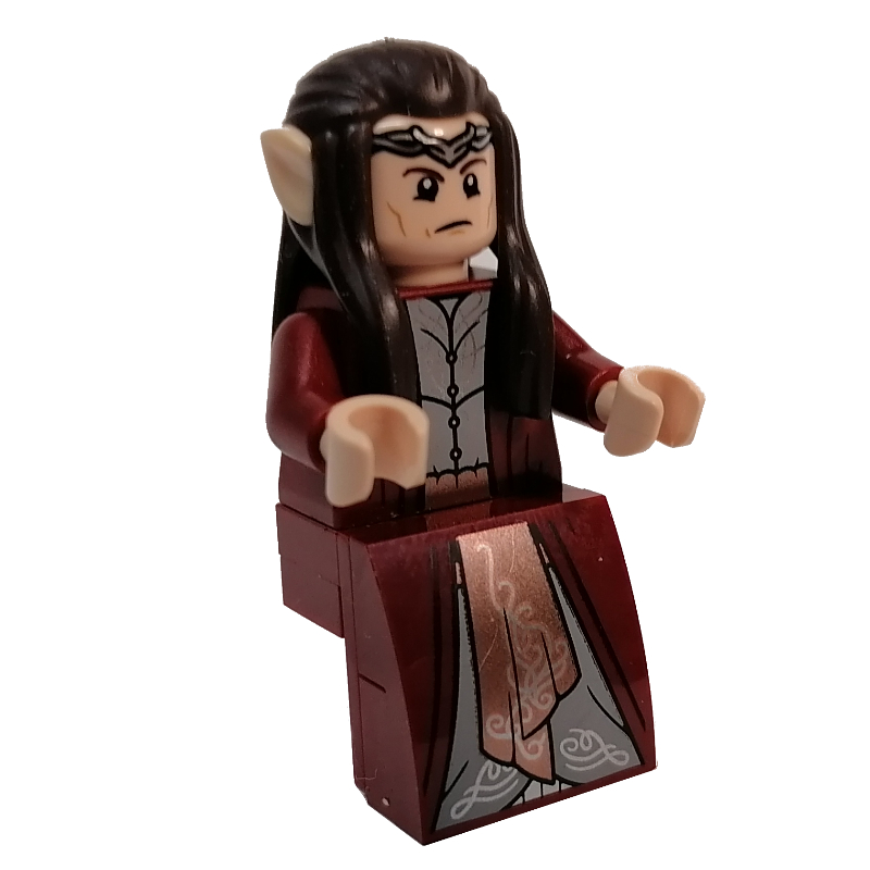 LEGO Elrond - Sitting (fig-013619)