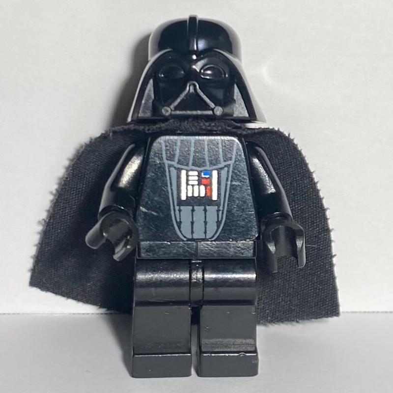 LEGO Darth Vader - Cape, Plain Black Head (fig-013658)