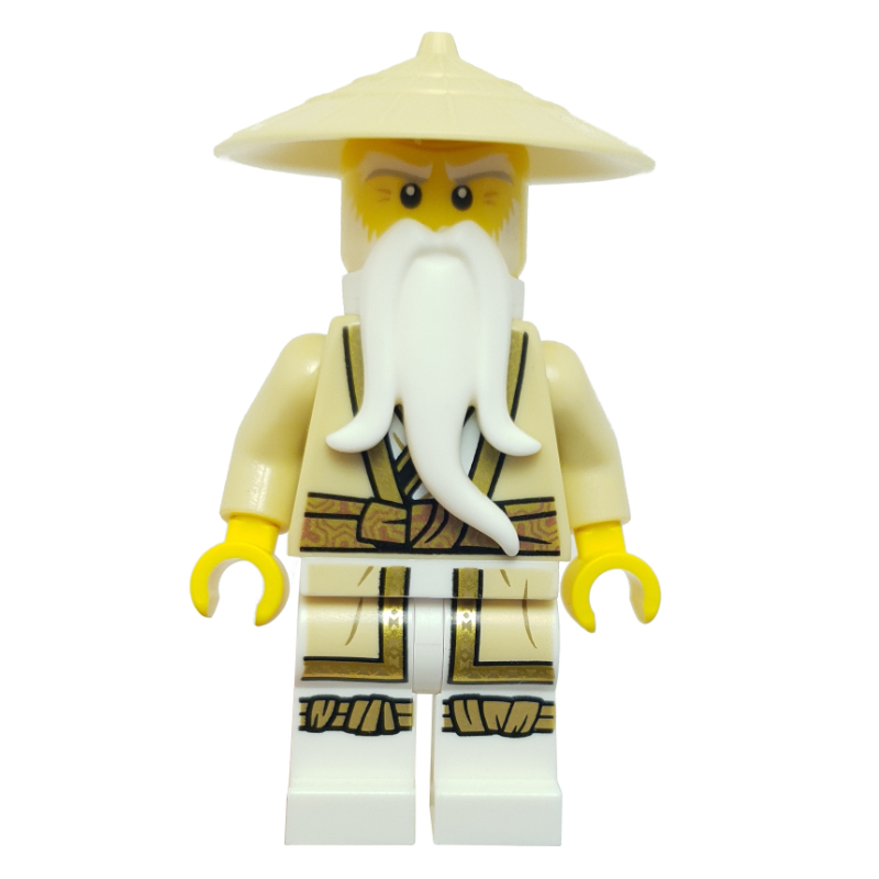 LEGO Master Wu - EVO, Ponytail (fig-013660)