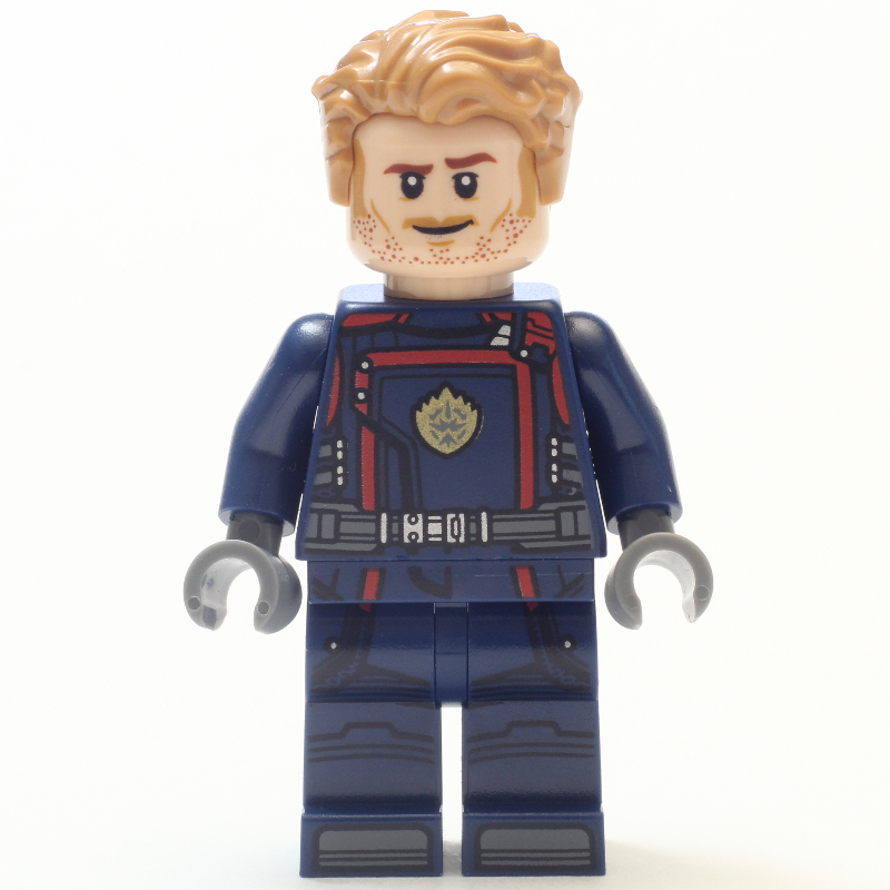 LEGO Star-Lord (Peter Quill), Dark Blue Outfit (fig-013662)