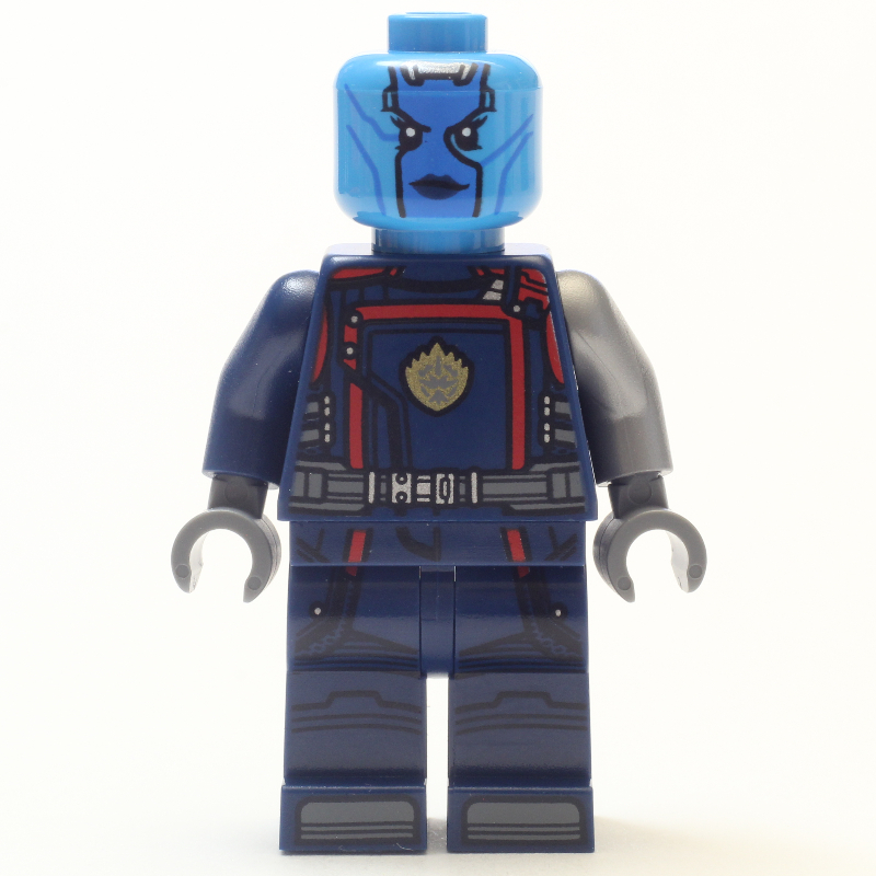 LEGO Nebula, Dark Blue Outfit (fig-013664)