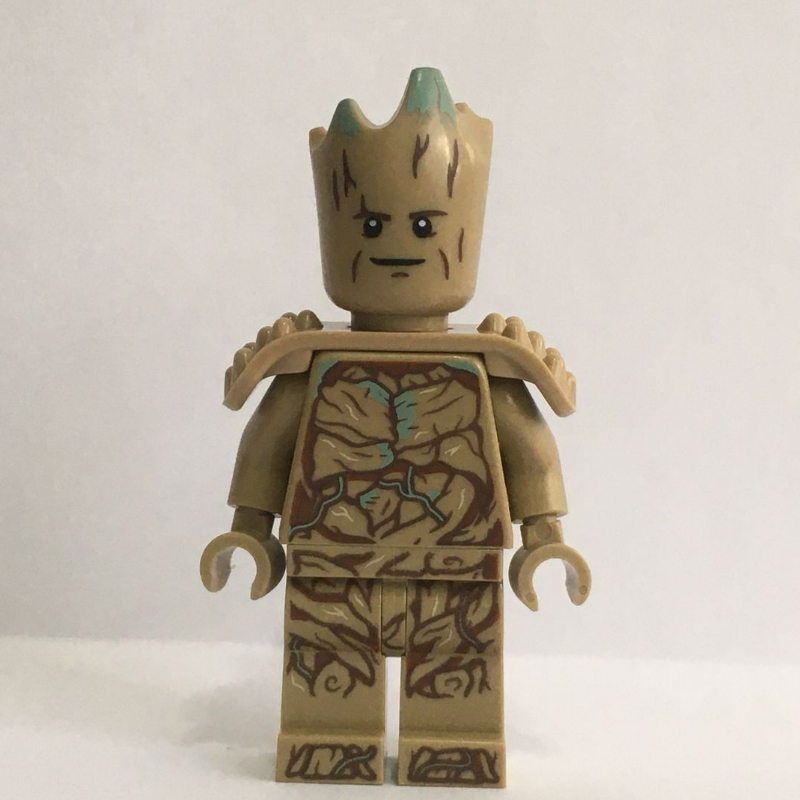 LEGO Groot, Teen with Shoulder Pads (fig-013668)