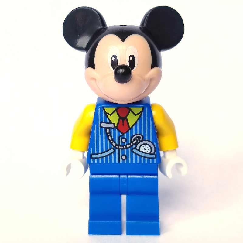 LEGO Mickey Mouse, Blue Suit (fig-013673)