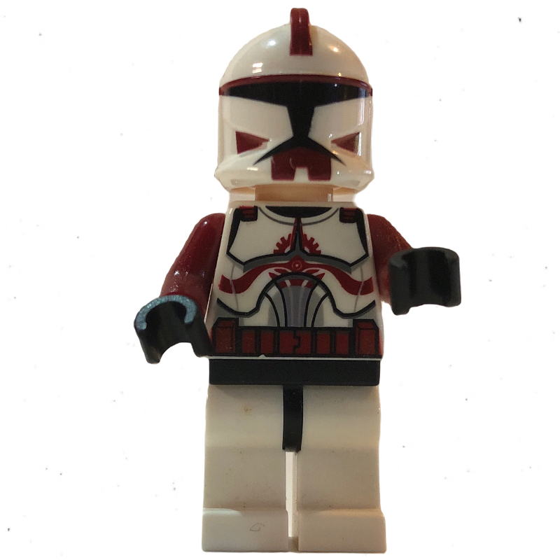 LEGO Clone Commander Fox - Solid LBG Circle (fig-013702)