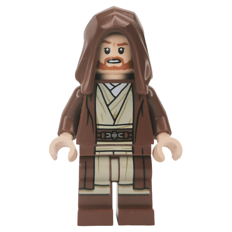 LEGO Obi-Wan Kenobi - Reddish Brown Robe, Hood (fig-013706)