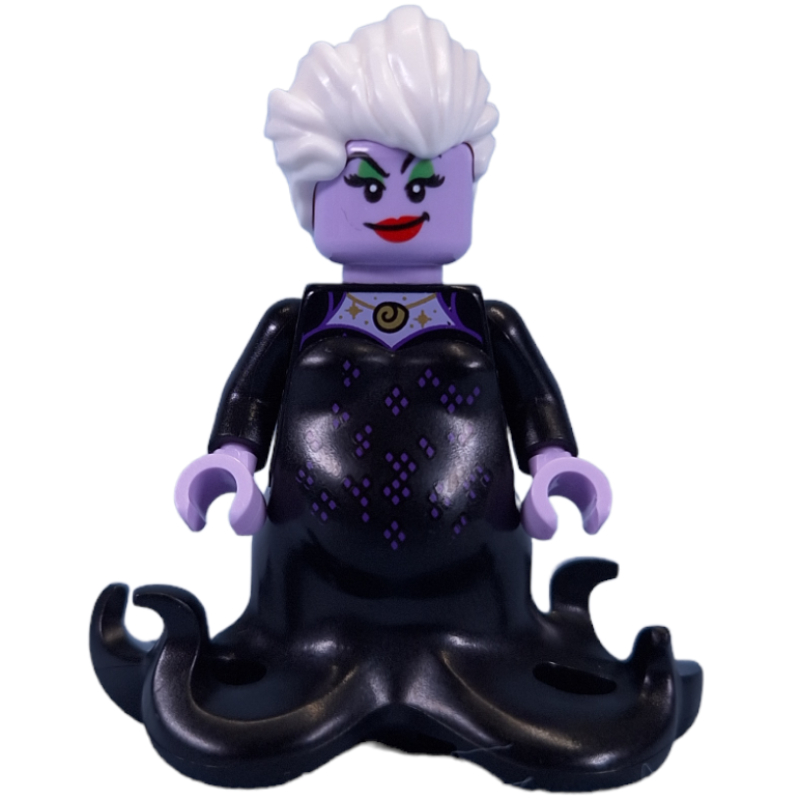 LEGO Ursula, Printed Tentacles (fig-013708)