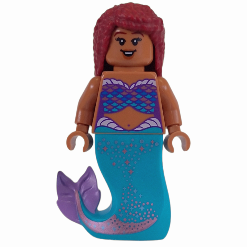 LEGO Ariel, Dark Red Hair (fig-013710)