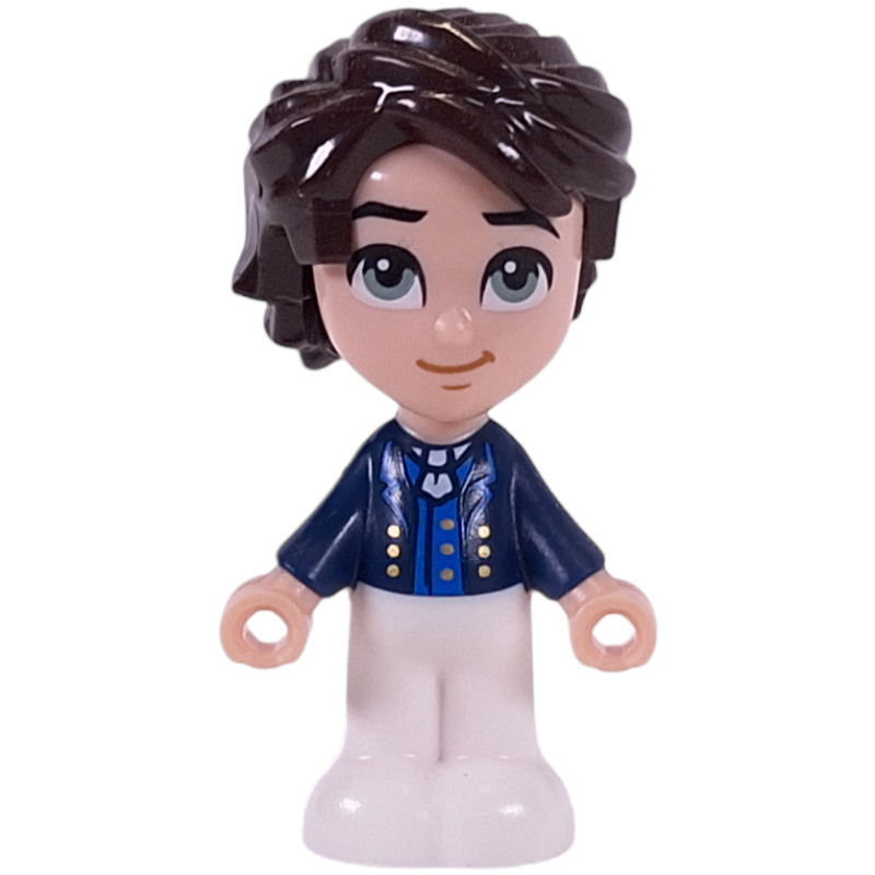 LEGO Prince Eric, White Pants - Microdoll (fig-013731)